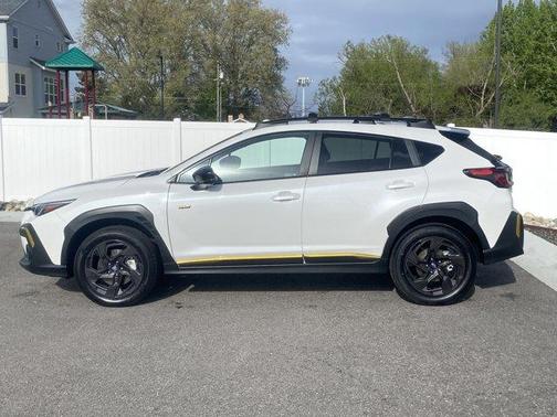 Crystal White Pearl 2025 Subaru Crosstrek Sport