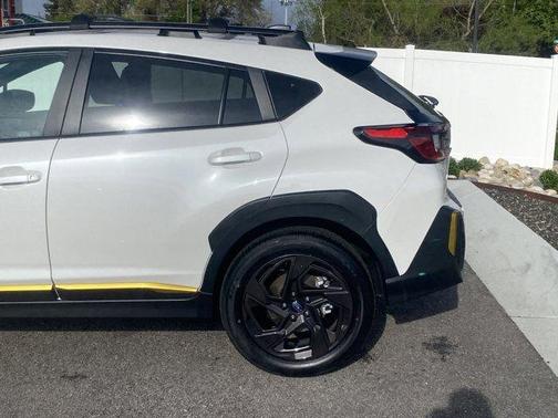Crystal White Pearl 2025 Subaru Crosstrek Sport