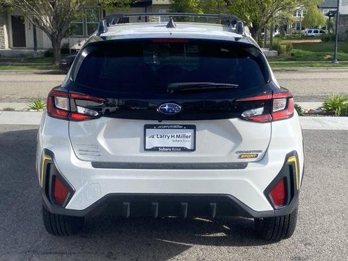 Crystal White Pearl 2025 Subaru Crosstrek Sport