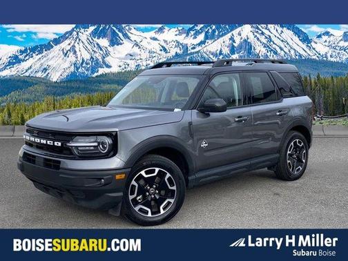 2023 Ford Bronco Sport Outer Banks