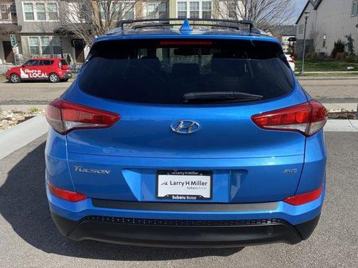 2017 Hyundai TUCSON SE Plus