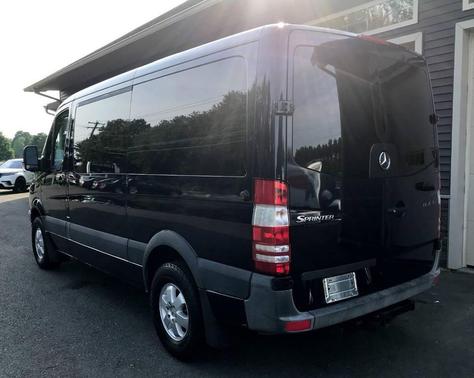 Blue 2011 Mercedes-Benz Sprinter 2500