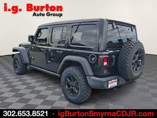Black Clearcoat 2022 Jeep Wrangler Unlimited Sport