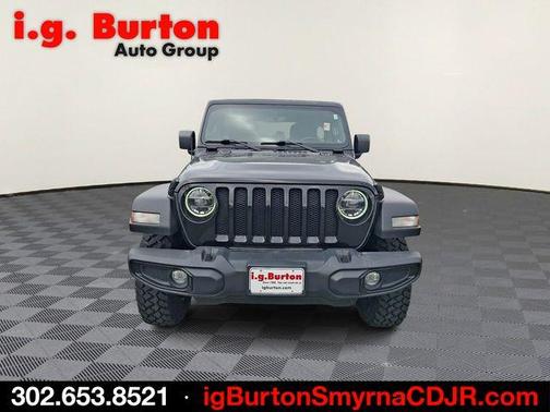 Black Clearcoat 2022 Jeep Wrangler Unlimited Sport