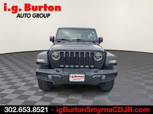 Black Clearcoat 2022 Jeep Wrangler Unlimited Sport