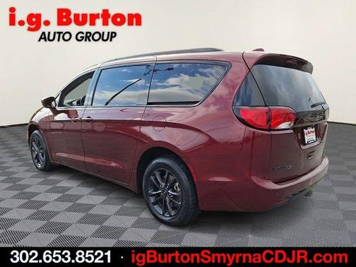 2020 Chrysler Pacifica Launch Edition