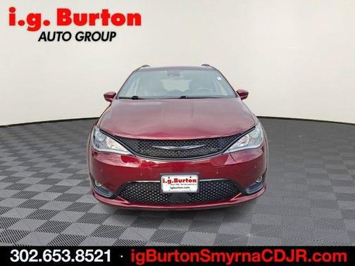 2020 Chrysler Pacifica Launch Edition