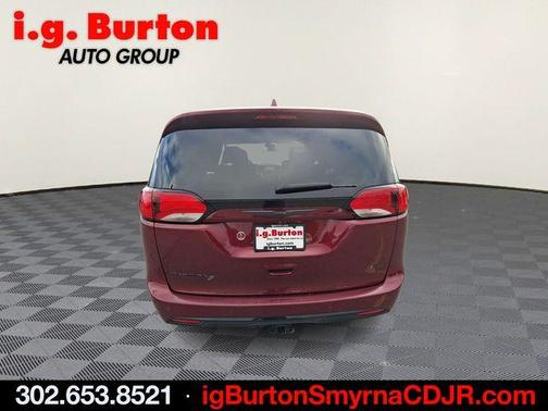 2020 Chrysler Pacifica Launch Edition