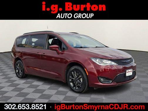 2020 Chrysler Pacifica Launch Edition