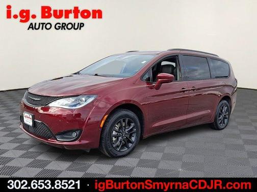 2020 Chrysler Pacifica Launch Edition