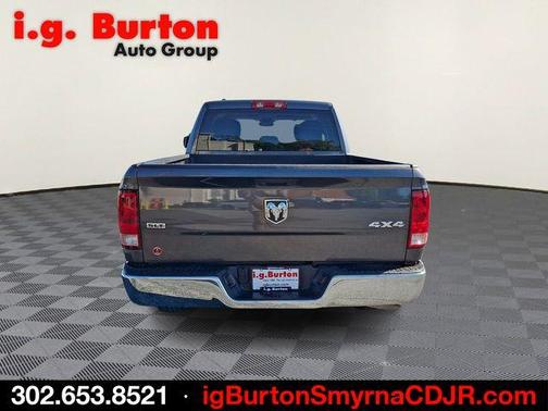 Crystal Metallic 2024 RAM 1500 Classic SLT