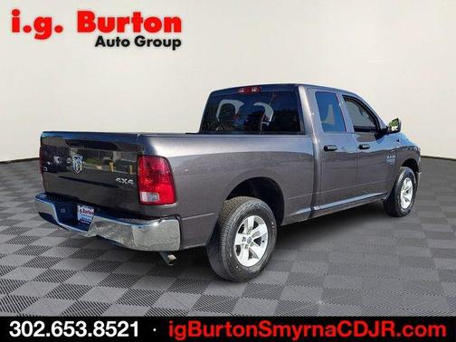 Crystal Metallic 2024 RAM 1500 Classic SLT