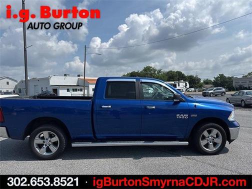2017 RAM 1500 Big Horn