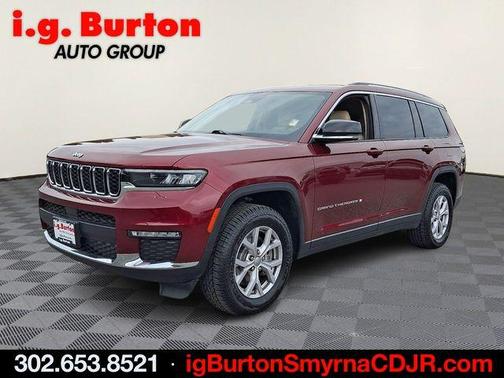 2021 Jeep Grand Cherokee L Limited