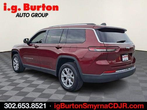 2021 Jeep Grand Cherokee L Limited
