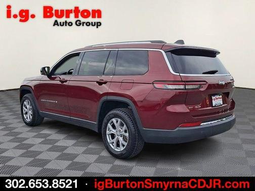 Velvet Red Pearlcoat 2021 Jeep Grand Cherokee L Limited
