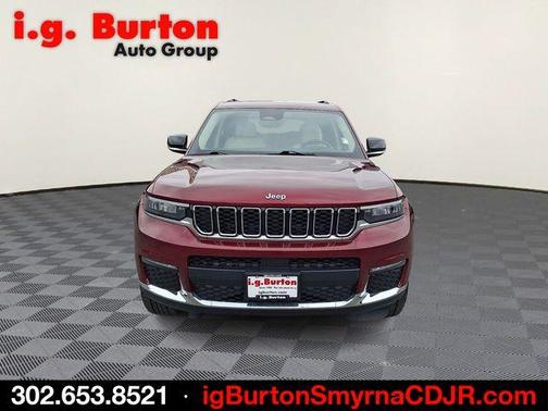 Velvet Red Pearlcoat 2021 Jeep Grand Cherokee L Limited