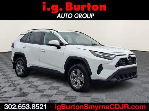 2025 Toyota RAV4 Hybrid XLE