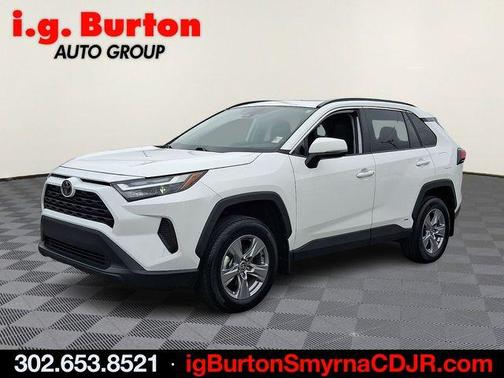 2025 Toyota RAV4 Hybrid XLE