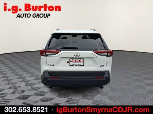 2025 Toyota RAV4 Hybrid XLE