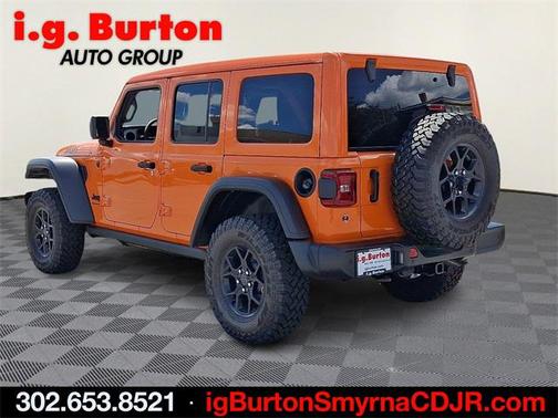 2025 Jeep Wrangler Willys