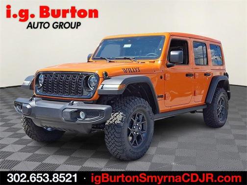 2025 Jeep Wrangler Willys