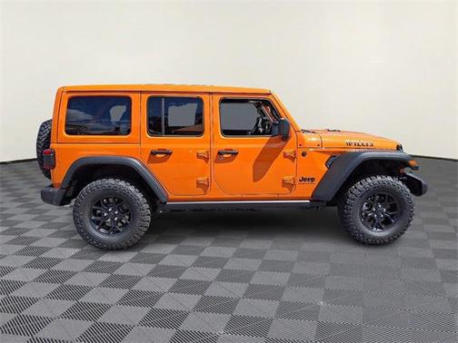 2025 Jeep Wrangler Willys