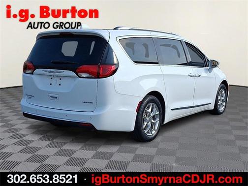 2020 Chrysler Pacifica Limited
