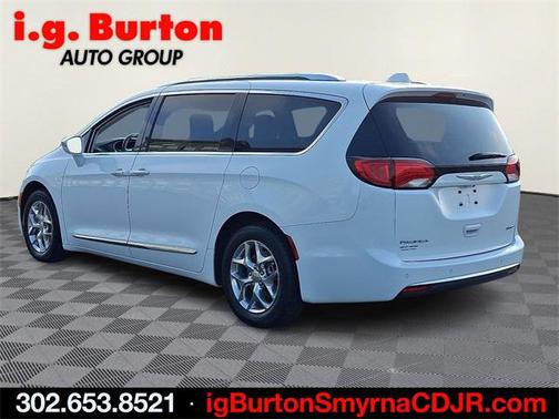 2020 Chrysler Pacifica Limited