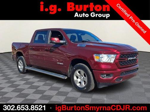 Red 2024 RAM 1500 Big Horn/Lone Star