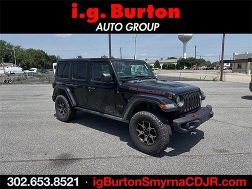 2019 Jeep Wrangler Unlimited Rubicon