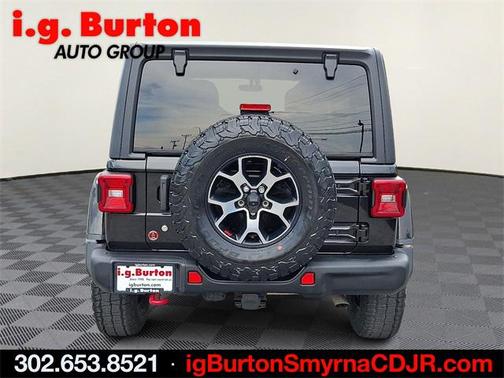 2019 Jeep Wrangler Unlimited Rubicon