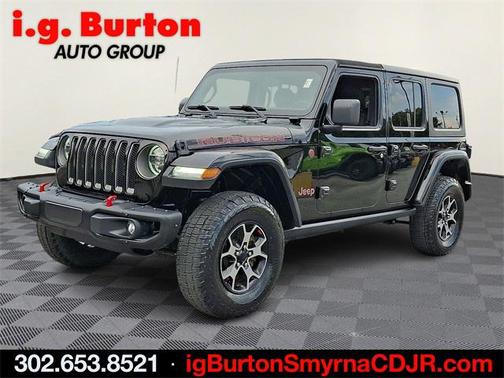 2019 Jeep Wrangler Unlimited Rubicon