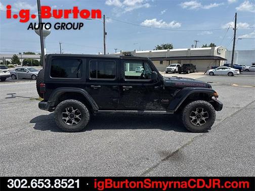 2019 Jeep Wrangler Unlimited Rubicon