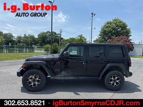 2019 Jeep Wrangler Unlimited Rubicon