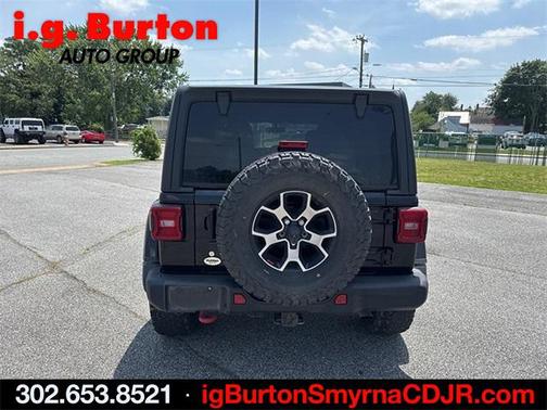 2019 Jeep Wrangler Unlimited Rubicon