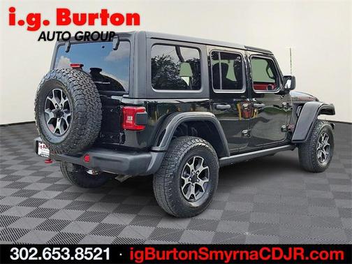 2019 Jeep Wrangler Unlimited Rubicon