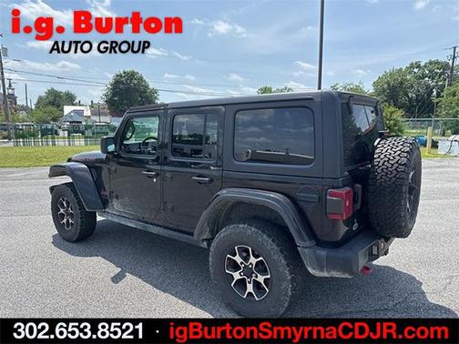 2019 Jeep Wrangler Unlimited Rubicon