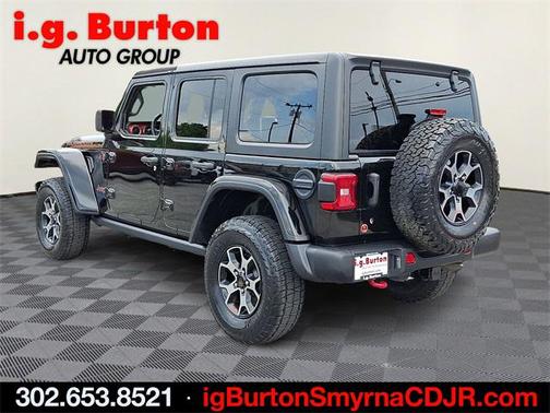 2019 Jeep Wrangler Unlimited Rubicon