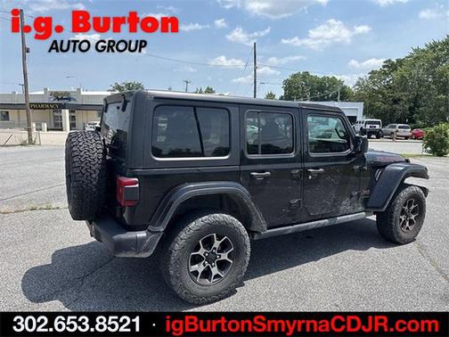 2019 Jeep Wrangler Unlimited Rubicon