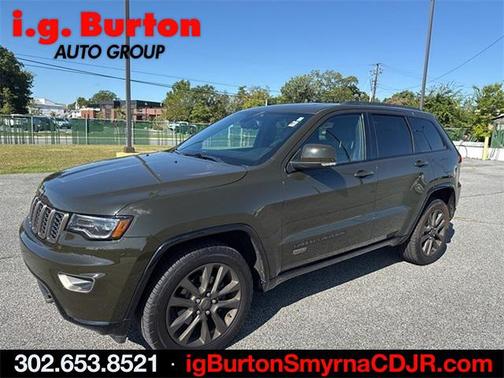 2016 Jeep Grand Cherokee Limited