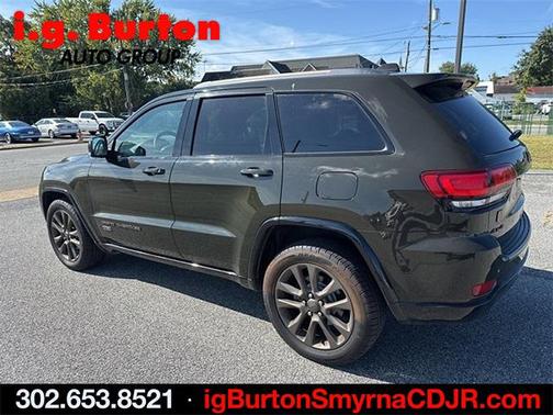2016 Jeep Grand Cherokee Limited
