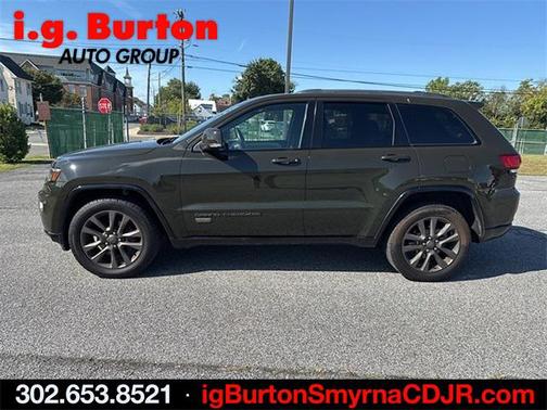 2016 Jeep Grand Cherokee Limited