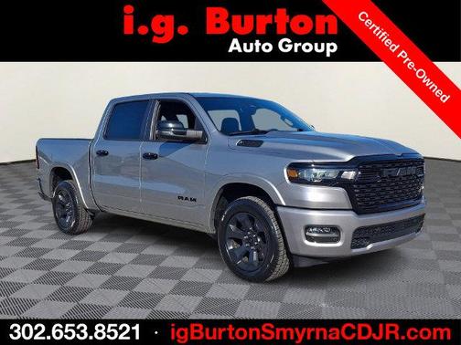 Billet Silver Metallic 2025 RAM 1500 Big Horn/Lone Star