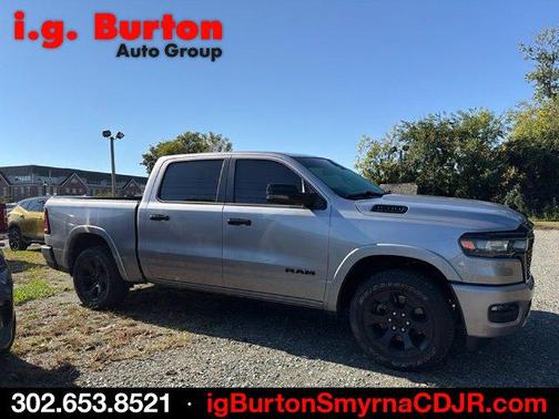 Billet Silver Metallic 2025 RAM 1500 Big Horn/Lone Star