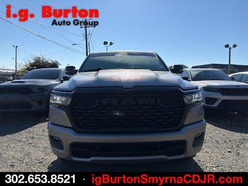 Billet Silver Metallic 2025 RAM 1500 Big Horn/Lone Star