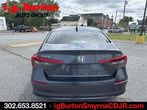 2022 Honda Civic EX