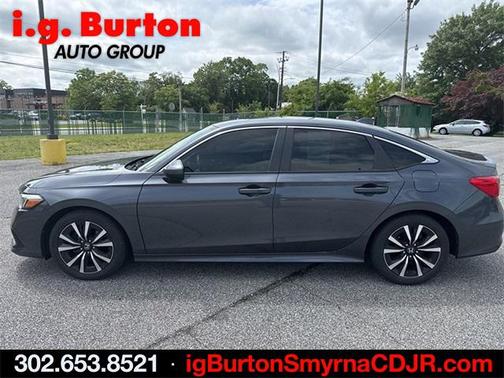 2022 Honda Civic EX