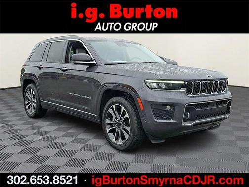 2023 Jeep Grand Cherokee Overland