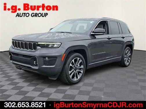 2023 Jeep Grand Cherokee Overland